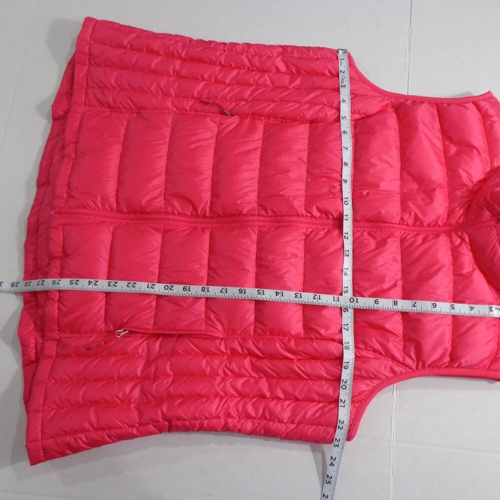 Heat Keep Puffer Pink Pockets Basic 90% Down Pack… - image 5